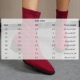 thumbnail image 3 of Women Pointed Toe Block Mid Heel Ankle Boots Faux Suede Fashion Winter Short Boots Solid Color Versatile Indoor Outdoor Daily Casual Boots US Size 4.5 To 8.5 Wine, 3 of 9