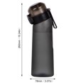 thumbnail image 4 of Botella Fragante Bsvklp 650ML A Prueba Fugas para Viajes Escalada Senderismo, 4 of 9