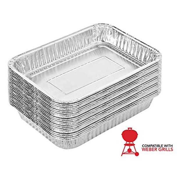 Stock Your Home Aluminum Drip Pan (25 Count) er Aluminum Drip Pans