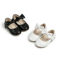 thumbnail image 3 of Meckior Toddler Dress Girls Shoes Mary Jane Black Flat Princess Shoes for Little Kids, 3 of 7