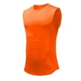 thumbnail image 5 of Mens Tank Tops Qiggri Men's Casual Solid Color Mesh Round Neck Pullover Sports Sleeveless Fashion, 5 of 5