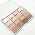 thumbnail image 4 of 16-Color Eyeshadow Palette, Waterproof Shimmer & Matte Eye Makeup, Earth Tone Pigmented Long-Lasting Eye Shadow Kit for Beginners & Professionals, 4 of 8