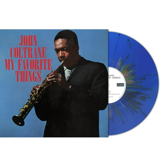 Coltrane John Lp-John Coltrane-My Favorite Things -Blue Splatter (Vinyl Record)