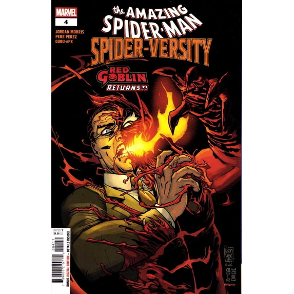 Amazing Spider-Man: Spider-Versity #4 VF ; Marvel Comic Book