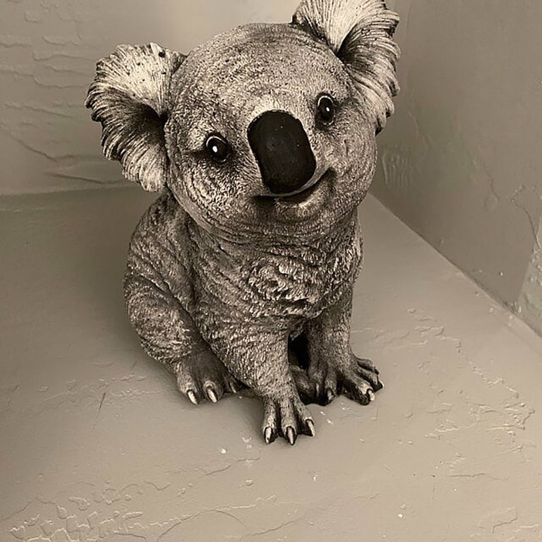 Garden Statue Outdoor Decor,Koala-Statue, Sculpture Yard Outdoor