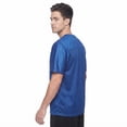 thumbnail image 2 of Zfeel Pure Dry Fit Football Jersey, Men's Open Hem Royal Sportswear, 5XL, 2 of 4