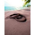 thumbnail image 2 of Men's Brown Braided Magnetic Bracelet - Style  Wellness | Therapeutic  Fashionable, 2 of 3