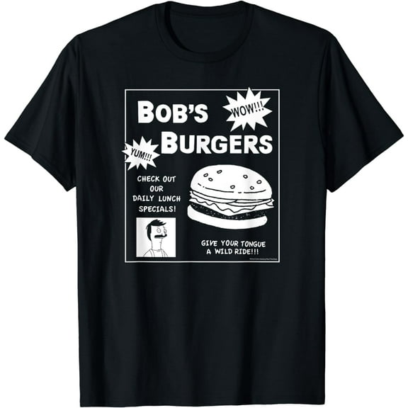 Bob's Burgers Lunch Special Flyer T-Shirt