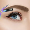 thumbnail image 7 of Autpvcol Black Eyebrow Trimmer Scissor, Eyebrow Scissors with Comb, Makeup Tool, Non-Slip Eyebrow Cutter, Eye Brow Razors, Eye Brow Shaper Trimming, 7 of 7