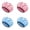 A 2PCS & B 2PCS, variant on 1PCS 11.42" Waterproof Adjustable Shower Cap for Women and Men, Double Layer Soft Satin Interior Athing Cap, Hair Cap for All Hair Lengths