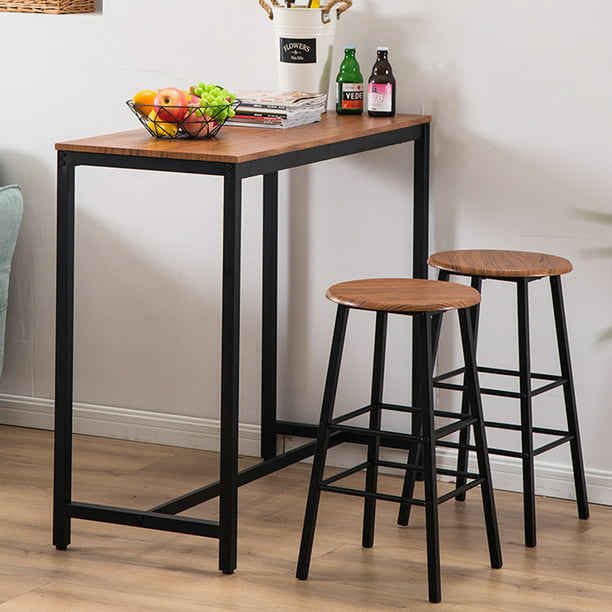Kitchen Table Sets For Coffee Bar, How Much Space Do You Need For Three Bar Stools