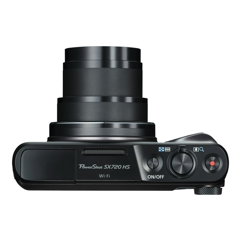 Canon PowerShot SX720 HS Compact Digital Camera, 20.3MP