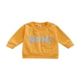 thumbnail image 2 of Pullovers à Manches Longues pour Fille, Col Rond, Imprimé Léopard, Vêtements de Printemps Automne 0-4 Ans, 2 of 10