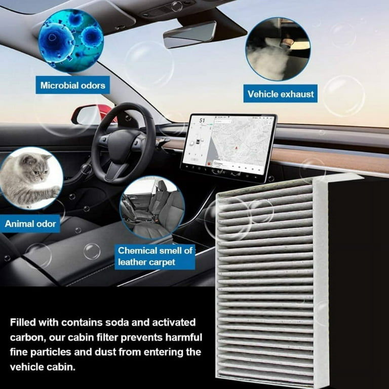 Tesla model s air filter deals