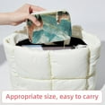 thumbnail image 6 of Alpaca Velvet Portable Jewelry Display Stand and Organizer with Removable Compartment - Gift, 6 of 7