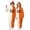 AB9 Beige, variant on Bainana Kids Halloween Color Block Pajamas Fleece Romper Adorable Long Sleeve Face Print Hooded Jumpsuit Boys And Girls Theme Party Sleep Bodysuit