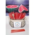 thumbnail image 3 of 5 Pack WATERMELON HONEY TEASERS Natural Honey Snack Sticks Honeystix Straws, 3 of 5