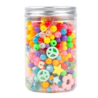 Hello Hobby Alphabet Bead Box 2100 Pieces with Large Hole Beads