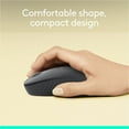 thumbnail image 6 of Logitech M196 Bluetooth Wireless Mouse, Compact and Portable Mouse for Laptops, Tablets and More, 12-Month Battery, Smooth Tracking, Compatible With PC and Mac, Windows and macOS (Graphite), 6 of 11