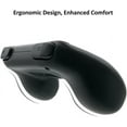 thumbnail image 2 of Grips Compatible with Nintendo Switch for Joy-Con Switch OLED Model, Wear-resistant Handle Kit Gamepad Replacement (Black), 2 of 4