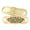 Embossed | Laser Engraving, variant on MedicEngraved Stainless Steel Custom Medical Alert Bracelet - 5mm Heart Link