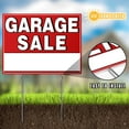 thumbnail image 4 of Garage Sale Sign, 17" x 13" ?Garage Sale Sign with Stakes Double-Sided, Garage Sale Sign with Arrow Stickers, Garage Sale Signs with Metal Stakes,WEATHER-PROOF, (3 Pack), 4 of 4