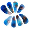 thumbnail image 2 of Guzheng Nail Picks, 8Pcs Smoothly Appearance Finger Picks  For Replacement Mountain Color,Jadestone Color,Peach Color,Tides Color,Sunset Color,Milky Way Color,Tortoiseshell, 2 of 8