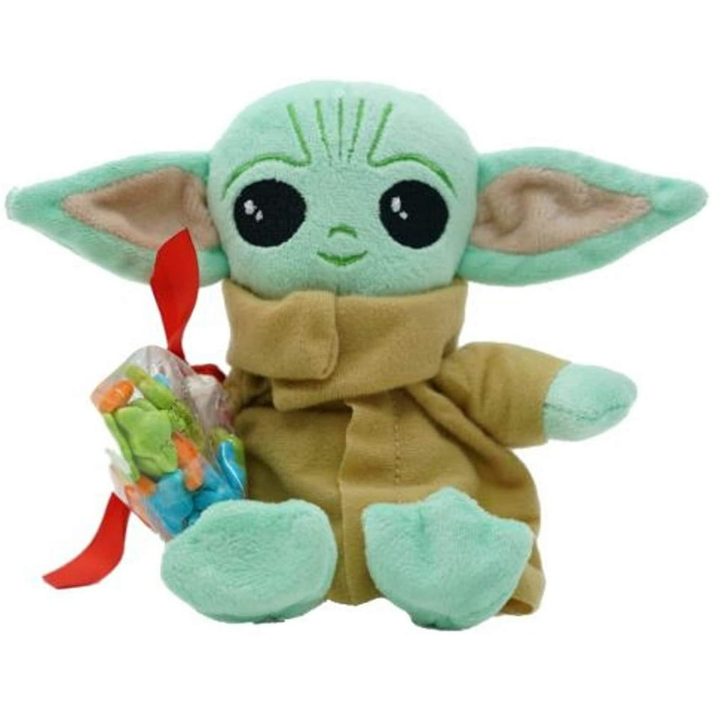 Baby Yoda Plush Toy and Candy, The Child Gift Set from Star Wars ...