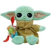 Baby Yoda Plush Toy and Candy, The Child Gift Set from Star Wars Mandalorian, 8 Inch