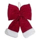 thumbnail image 2 of Christmas Flannel Bow Tie Finished Product Three Dimensional Bow Decoration, 2 of 6