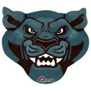 24" TEAM PANTHERS Balloon Large Shape Foil Mylar Balloon Party Supplies Decorations Foil Mylar Balloon