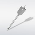 thumbnail image 3 of Uxcell Spade Drill Bit 1-1/8" Paddle Flat Bits for Woodworking Fiberglass Silver Tone, 3 of 7