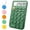 Green, variant on Standard Calculator 12 Digit,Desktop Calculator with Large LCD Display for Office,School, Home & Business Use,Automatic Sleep,with Battery