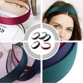 thumbnail image 3 of BESTYASH 5Ud Diademas Anchas Para Mujer Accesorios De Tela Livianos Y Resistentes Para Eventos, 3 of 8