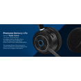 thumbnail image 4 of TruVoice BT85 Bluetooth Wireless Headset with V5.2 USB Dongle | Noise Suppression Speakers and NC Microphone | Fast Charging with 22 Hour Continous Talk Time - Connects with 2 Devices Simulataneously, 4 of 9