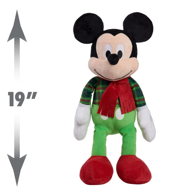 Mickey peluche interactive