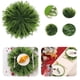 thumbnail image 1 of Faux Cedar Placemats Faux Cedar Placemats Round 2025 Christmas Placemats 15 Inch Large Thanksgiving Placemats Round Artificial Xmas Place, 1 of 9