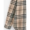 thumbnail image 4 of Chemise à Carreaux à Manches Longues pour Femmes à Manches Longues, 4 of 5