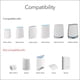 thumbnail image 5 of Soporte de pared NETGEAR Orbi RBKWM-10000S para router y satélite, 5 of 5