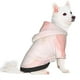 thumbnail image 2 of Fotbe Pink Marble Sudadera con Estampado para Perros Pequeños – Suéter con Capucha para Mascotas, Tela Suave de Forro Polar con Bolsillo-Large, 2 of 7