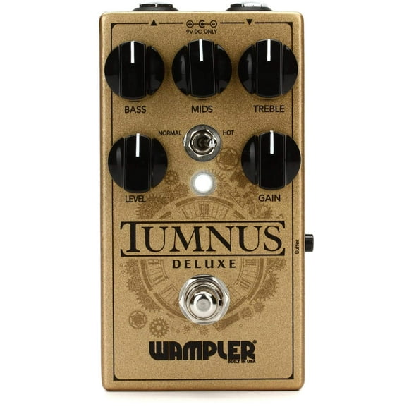 Pedal de Efectos de Guitarra Wampler Tumnus Deluxe Overdrive & Boost