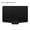 Black, variant on Goldeer Silicone Dish Drying Mat for Kitchen Counter, Dish Drying Pad, Non-Slip Drain Pad with Built-in Drain, Heat Resistant 14x19" Black