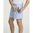 thumbnail image 4 of 4 Pack: Men's 3" Inch Mesh Running Shorts with Zipper Pockets - Quick Dry Gym Athletic, 4 of 6