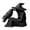 As Shown-d, variant on HaiSphere Halloween Decorations Raven Witch Figurine - Gothic Witch Decor 3D Resin Statue for Living Room Shelf Mantel, Vintage Style Dark Fantasy Collectible Decor
