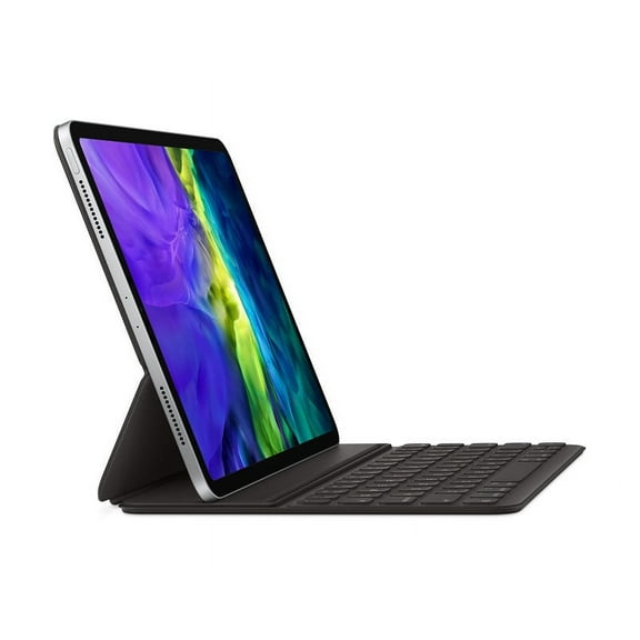 Apple MXNK2LL/A Smart Keyboard Folio for iPad Pro 11-inch 2nd Generation, Black