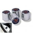 thumbnail image 1 of Chicago Bears Chrome Valve Stem Caps, 1 of 1