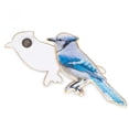 thumbnail image 2 of Blue Jay Two-Sided Magnet, 2 of 2