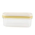thumbnail image 6 of LYUMO Butter Box Cheese Container Keeper With Cutting Net Food Storage Box Kitchen, Cheese Container, Cheese Keeper, 6 of 7