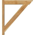 thumbnail image 3 of Ekena Millwork 6"W x 30"D x 34"H Traditional Rough Sawn Traditional Outlooker, Western Red Cedar, 3 of 4