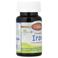 thumbnail image 3 of Carlson Kid's Chewable Iron, Natural Strawberry, 15 mg, 30 Tablets, 3 of 4